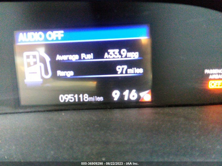 2014 HONDA CIVIC COUPE LX - 2HGFG3B56EH518408