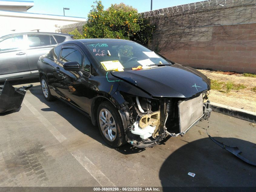 2014 HONDA CIVIC COUPE LX - 2HGFG3B56EH518408