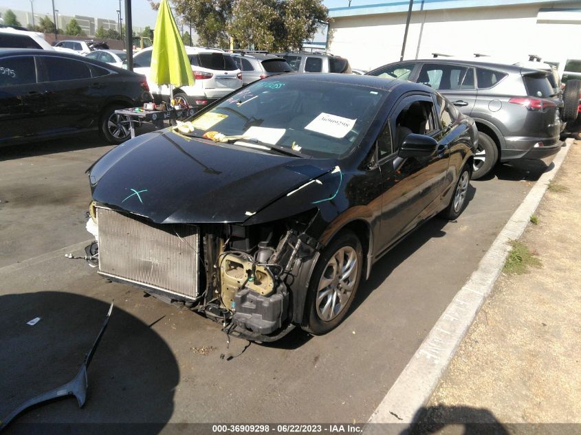 2014 HONDA CIVIC COUPE LX - 2HGFG3B56EH518408