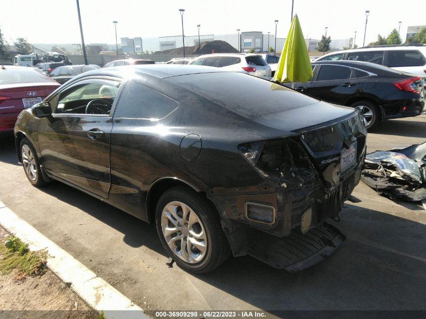 2014 HONDA CIVIC COUPE LX - 2HGFG3B56EH518408