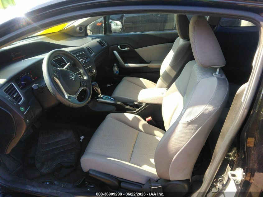 2014 HONDA CIVIC COUPE LX - 2HGFG3B56EH518408