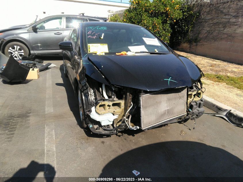 2014 HONDA CIVIC COUPE LX - 2HGFG3B56EH518408