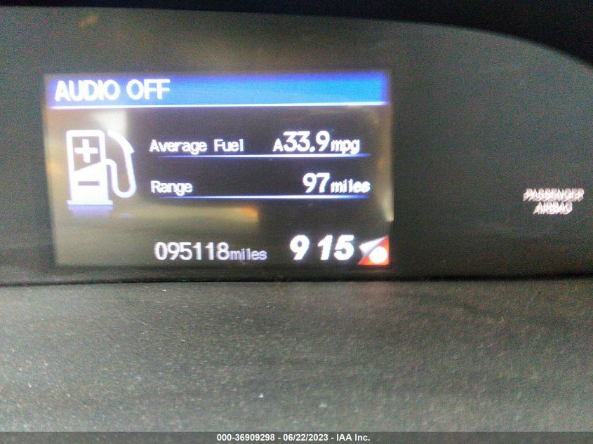 2014 HONDA CIVIC COUPE LX - 2HGFG3B56EH518408