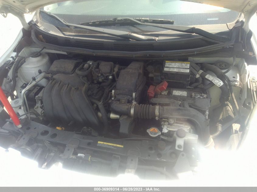 2017 NISSAN VERSA SEDAN SV - 3N1CN7APXHL900571