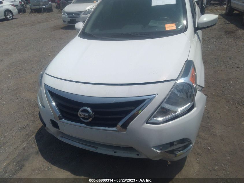 2017 NISSAN VERSA SEDAN SV - 3N1CN7APXHL900571