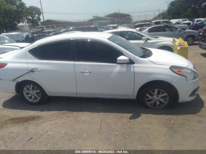 2017 NISSAN VERSA SEDAN SV - 3N1CN7APXHL900571