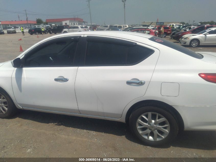 2017 NISSAN VERSA SEDAN SV - 3N1CN7APXHL900571