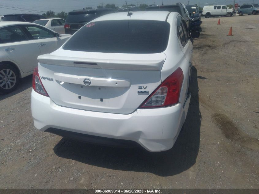 2017 NISSAN VERSA SEDAN SV - 3N1CN7APXHL900571