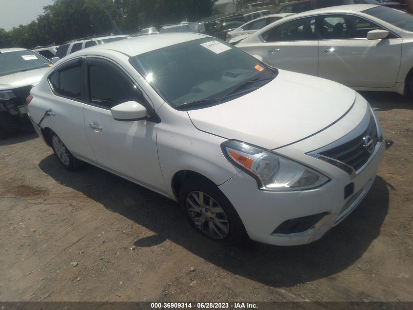 2017 NISSAN VERSA SEDAN SV - 3N1CN7APXHL900571
