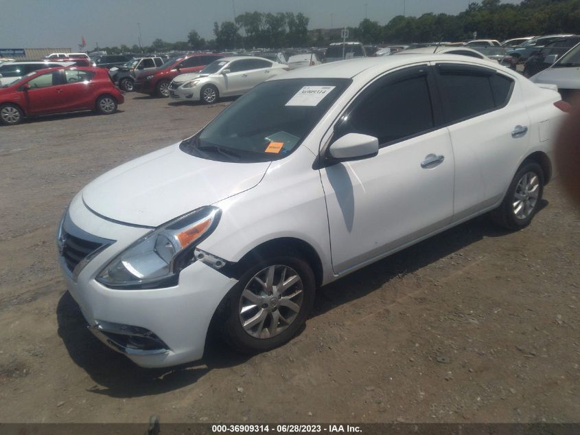 2017 NISSAN VERSA SEDAN SV - 3N1CN7APXHL900571