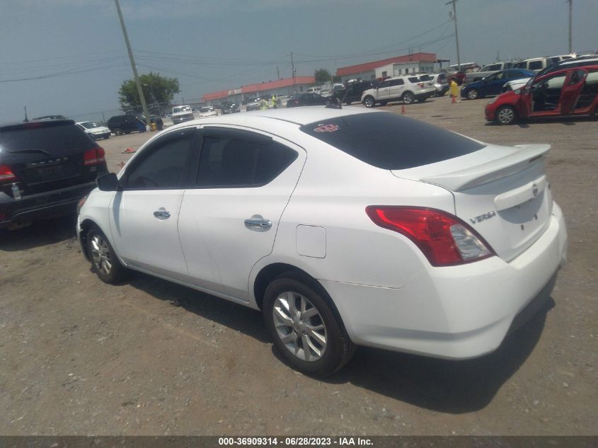 2017 NISSAN VERSA SEDAN SV - 3N1CN7APXHL900571