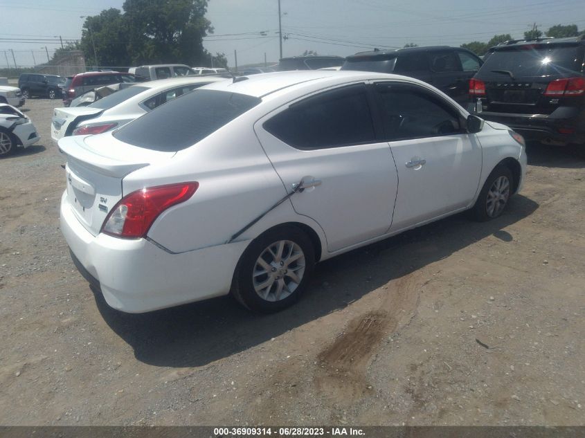 2017 NISSAN VERSA SEDAN SV - 3N1CN7APXHL900571