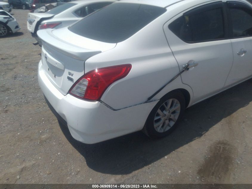 2017 NISSAN VERSA SEDAN SV - 3N1CN7APXHL900571