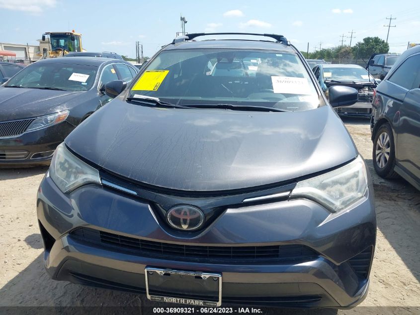 2017 TOYOTA RAV4 LE - JTMZFREV4HJ700222