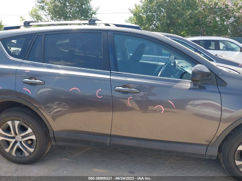 2017 TOYOTA RAV4 LE - JTMZFREV4HJ700222