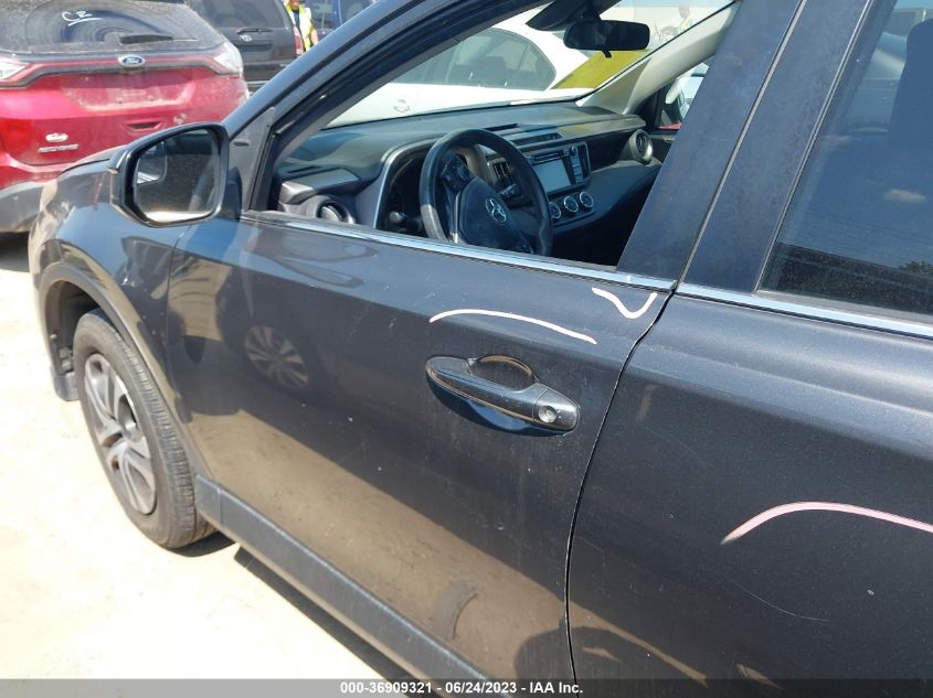 2017 TOYOTA RAV4 LE - JTMZFREV4HJ700222