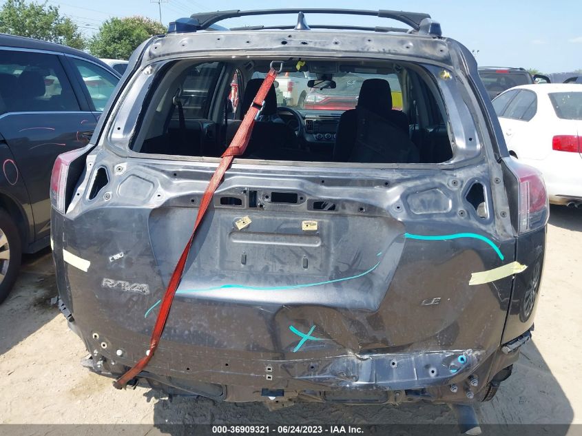 2017 TOYOTA RAV4 LE - JTMZFREV4HJ700222