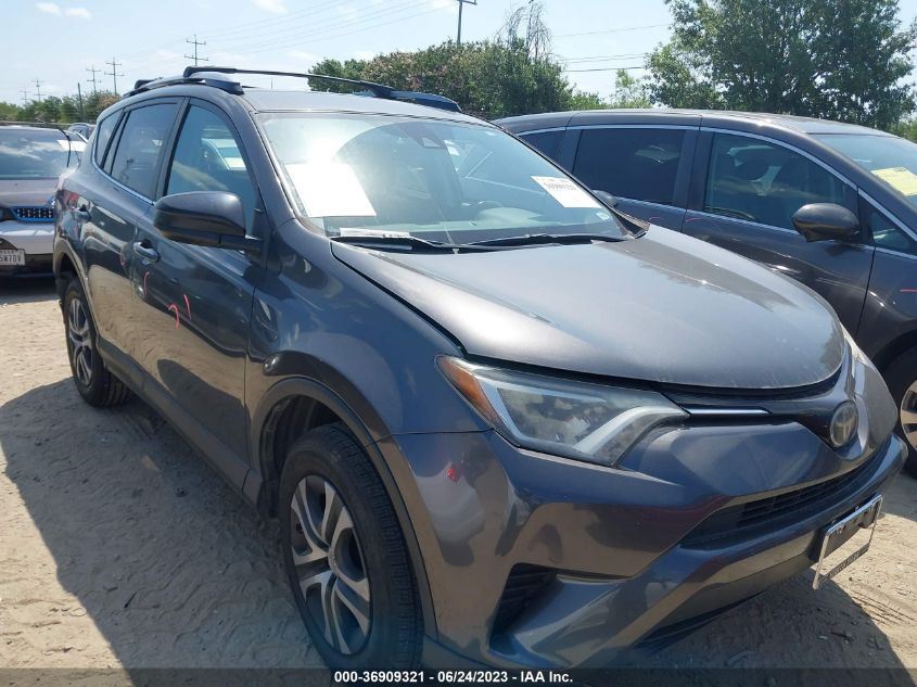 2017 TOYOTA RAV4 LE - JTMZFREV4HJ700222