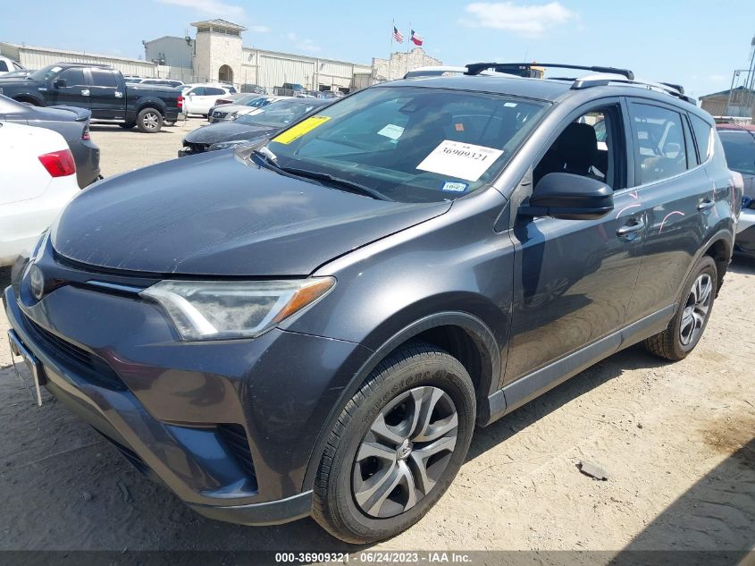 2017 TOYOTA RAV4 LE - JTMZFREV4HJ700222
