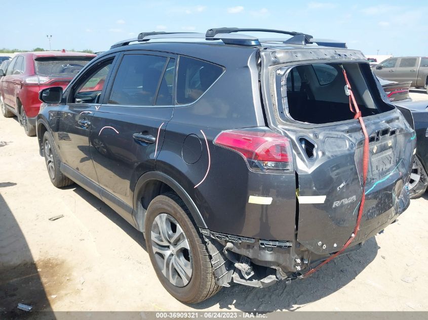2017 TOYOTA RAV4 LE - JTMZFREV4HJ700222