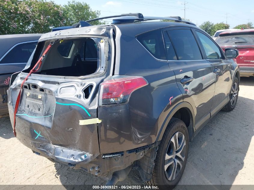 2017 TOYOTA RAV4 LE - JTMZFREV4HJ700222