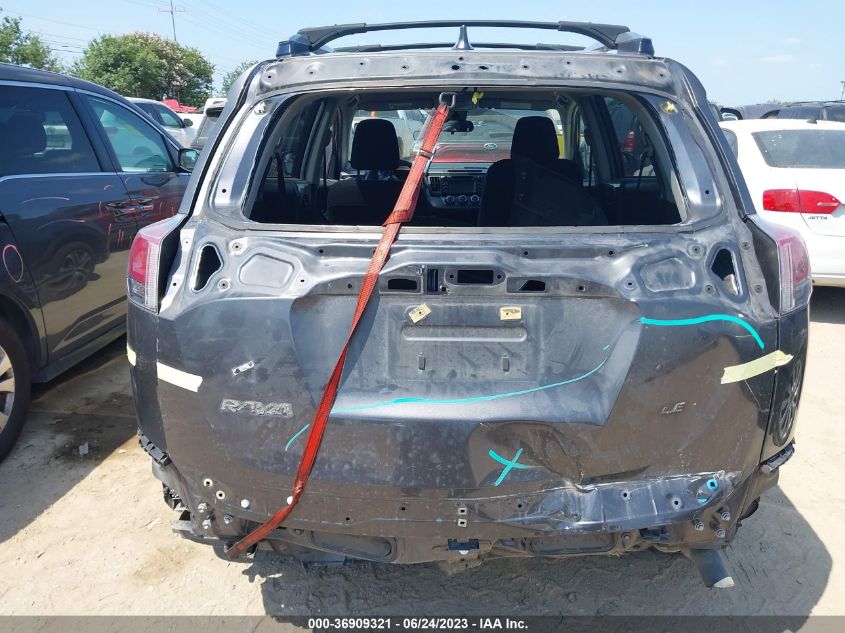2017 TOYOTA RAV4 LE - JTMZFREV4HJ700222