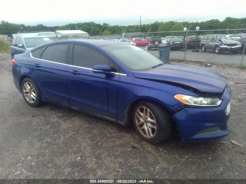 2013 FORD FUSION SE - 3FA6P0H76DR305277