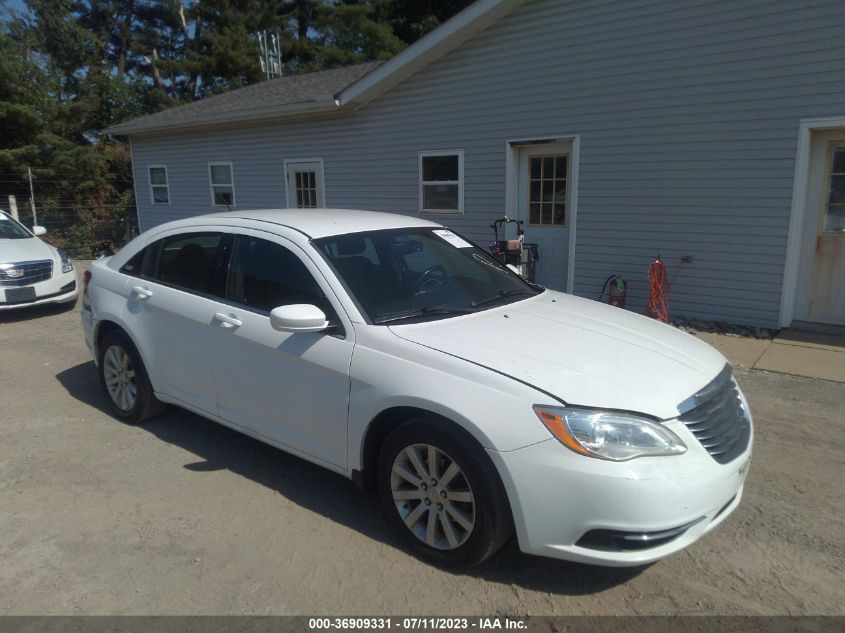 2014 CHRYSLER 200 TOURING - 1C3CCBBB5EN185692