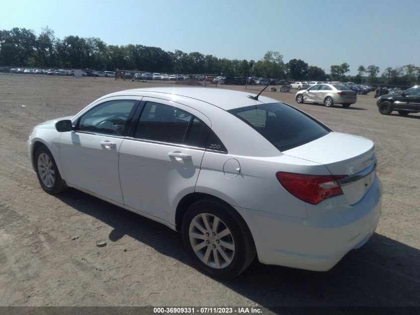 2014 CHRYSLER 200 TOURING - 1C3CCBBB5EN185692