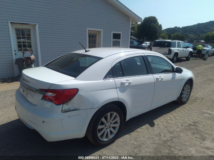 2014 CHRYSLER 200 TOURING - 1C3CCBBB5EN185692