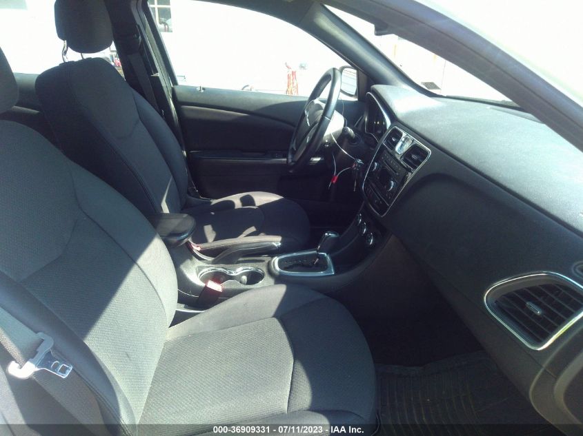 2014 CHRYSLER 200 TOURING - 1C3CCBBB5EN185692