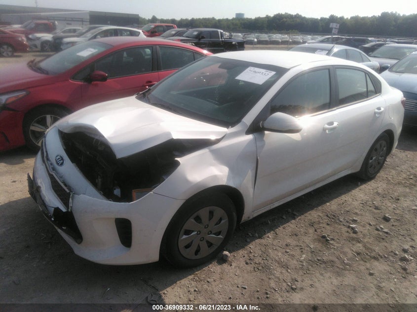 VIN 3KPA24AD8LE262044 2020 KIA RIO S