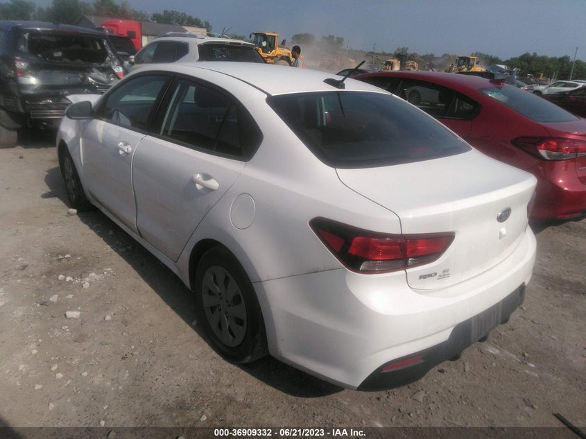 VIN 3KPA24AD8LE262044 2020 KIA RIO S