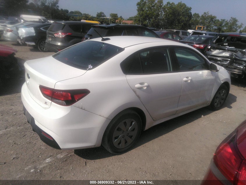 VIN 3KPA24AD8LE262044 2020 KIA RIO S