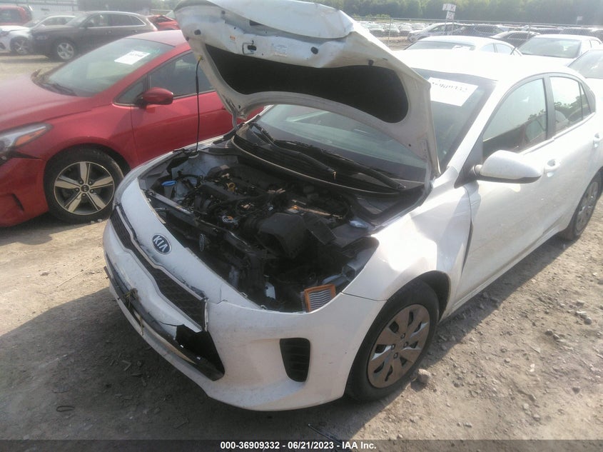 VIN 3KPA24AD8LE262044 2020 KIA RIO S