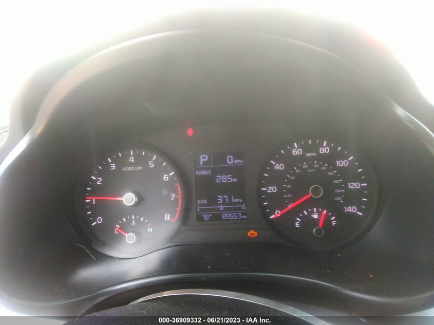 VIN 3KPA24AD8LE262044 2020 KIA RIO S