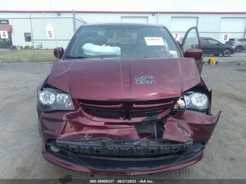 2018 DODGE GRAND CARAVAN GT - 2C4RDGEG3JR205247