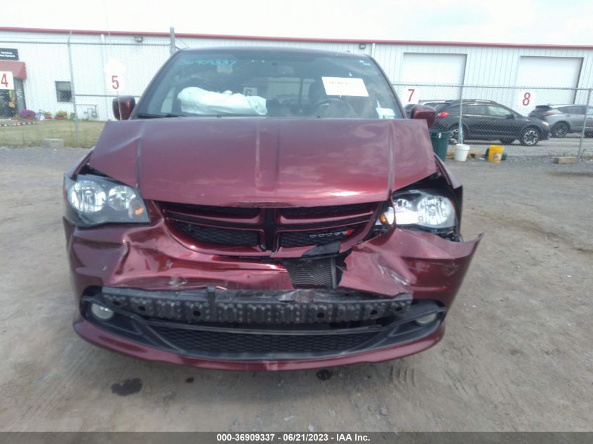 2018 DODGE GRAND CARAVAN GT - 2C4RDGEG3JR205247