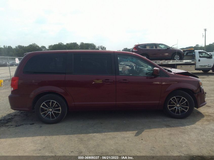2018 DODGE GRAND CARAVAN GT - 2C4RDGEG3JR205247