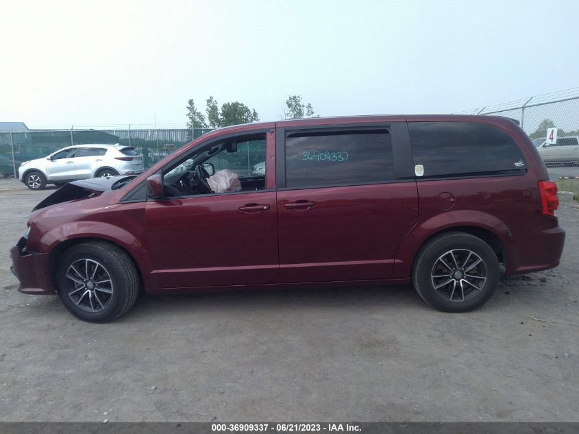 2018 DODGE GRAND CARAVAN GT - 2C4RDGEG3JR205247