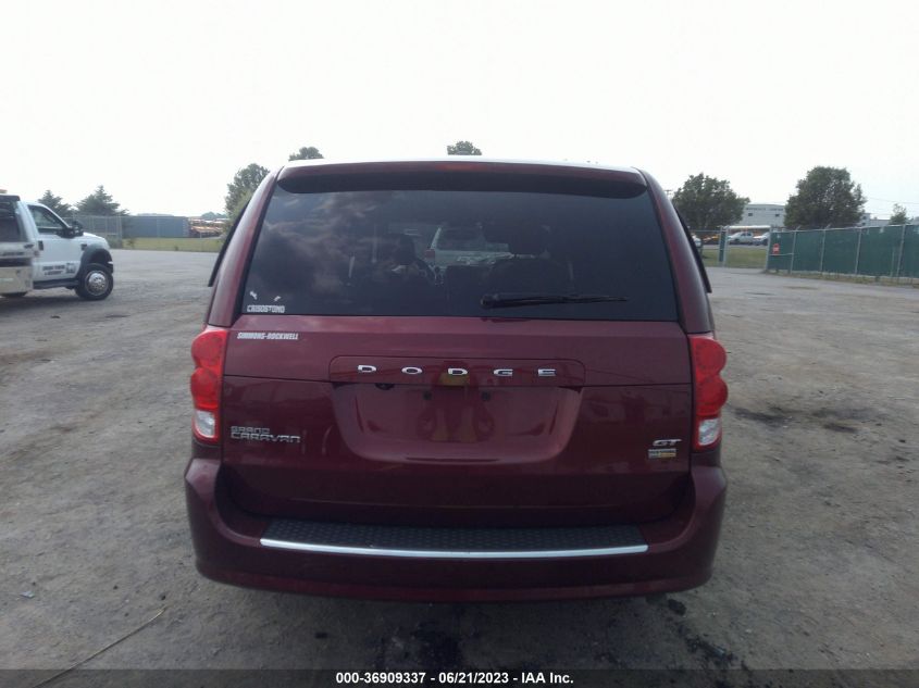 2018 DODGE GRAND CARAVAN GT - 2C4RDGEG3JR205247