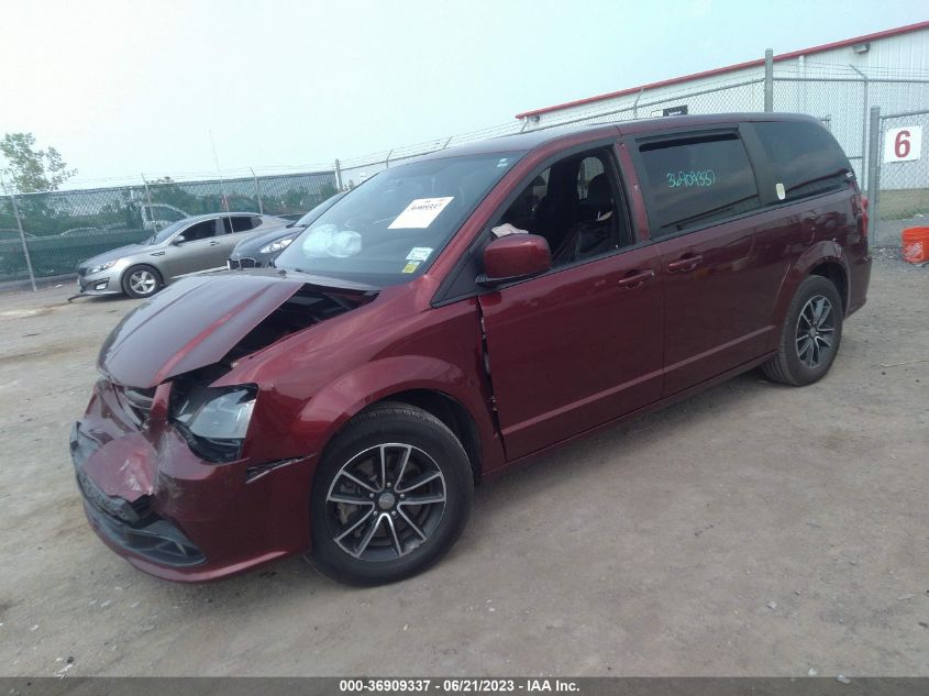 2018 DODGE GRAND CARAVAN GT - 2C4RDGEG3JR205247