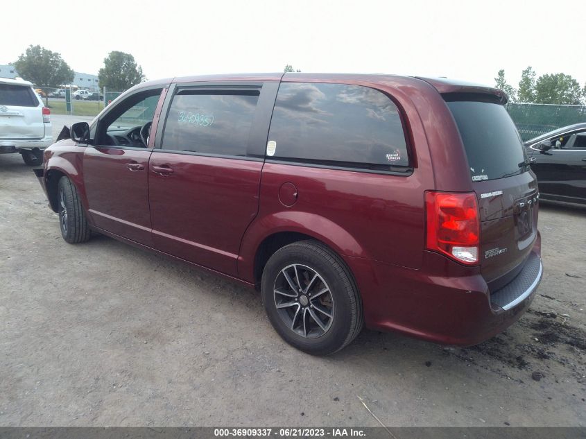 2018 DODGE GRAND CARAVAN GT - 2C4RDGEG3JR205247