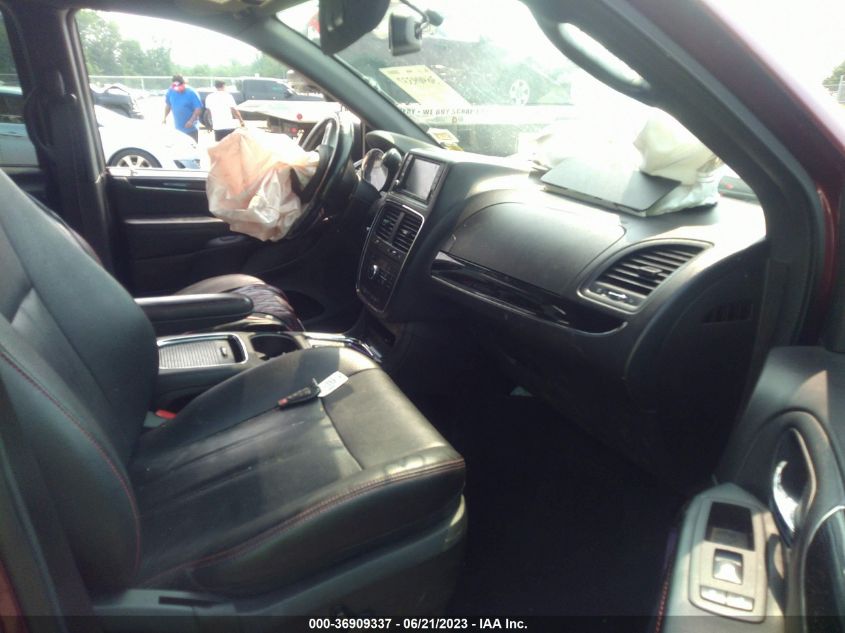 2018 DODGE GRAND CARAVAN GT - 2C4RDGEG3JR205247