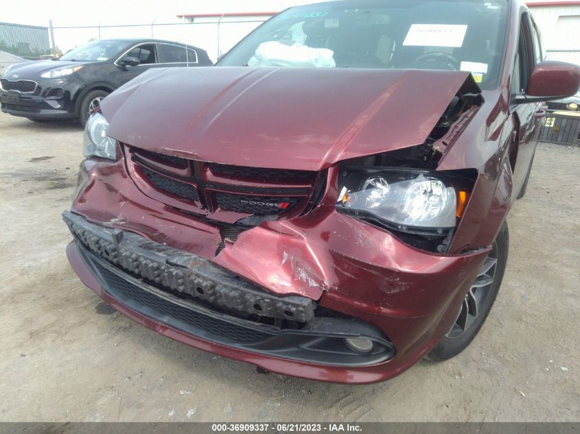2018 DODGE GRAND CARAVAN GT - 2C4RDGEG3JR205247