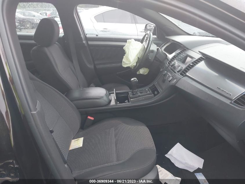 2013 FORD TAURUS SEL - 1FAHP2E89DG119001
