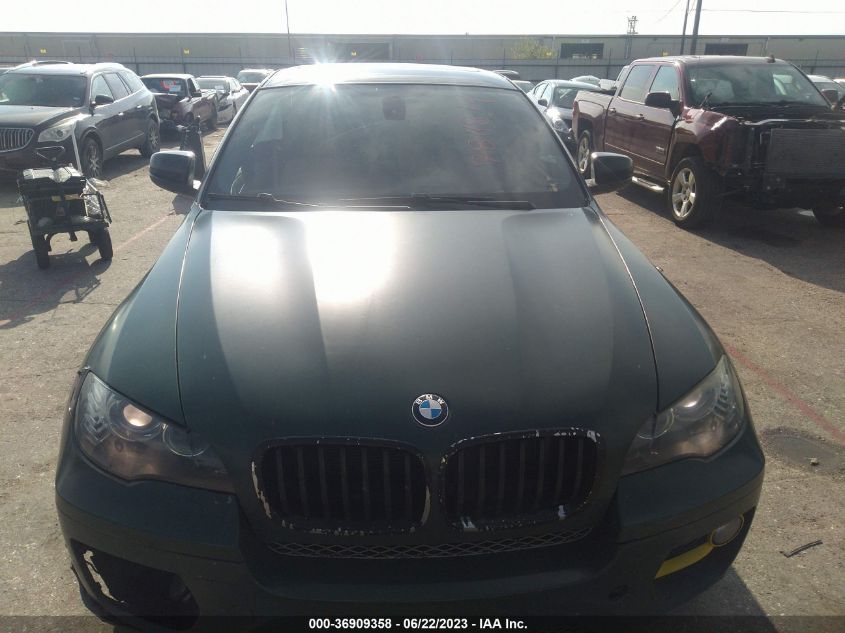 2013 BMW X6 XDRIVE35I - 5UXFG2C5XDL784814