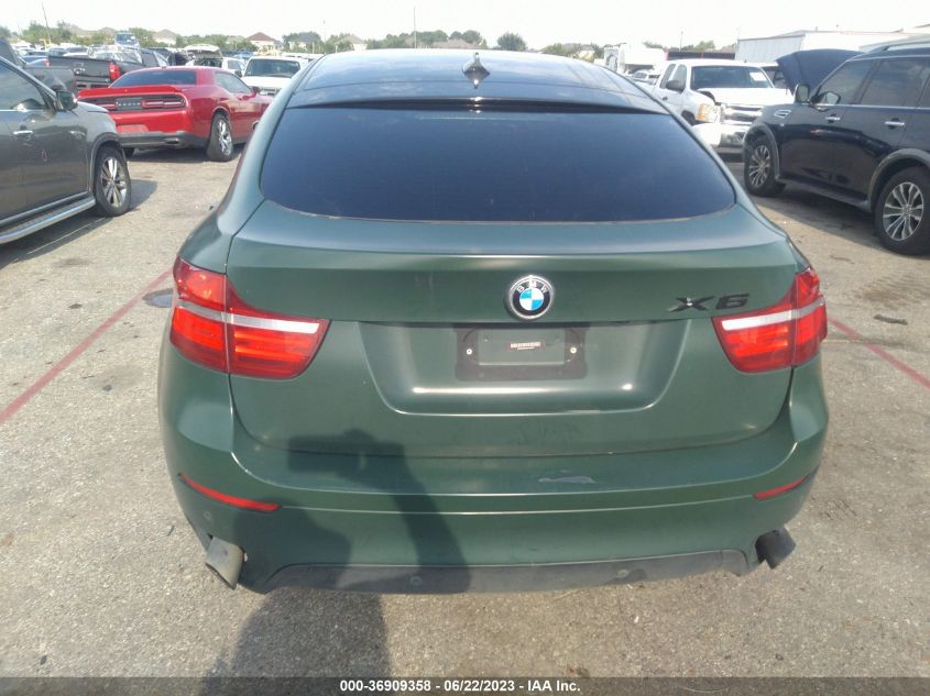 2013 BMW X6 XDRIVE35I - 5UXFG2C5XDL784814