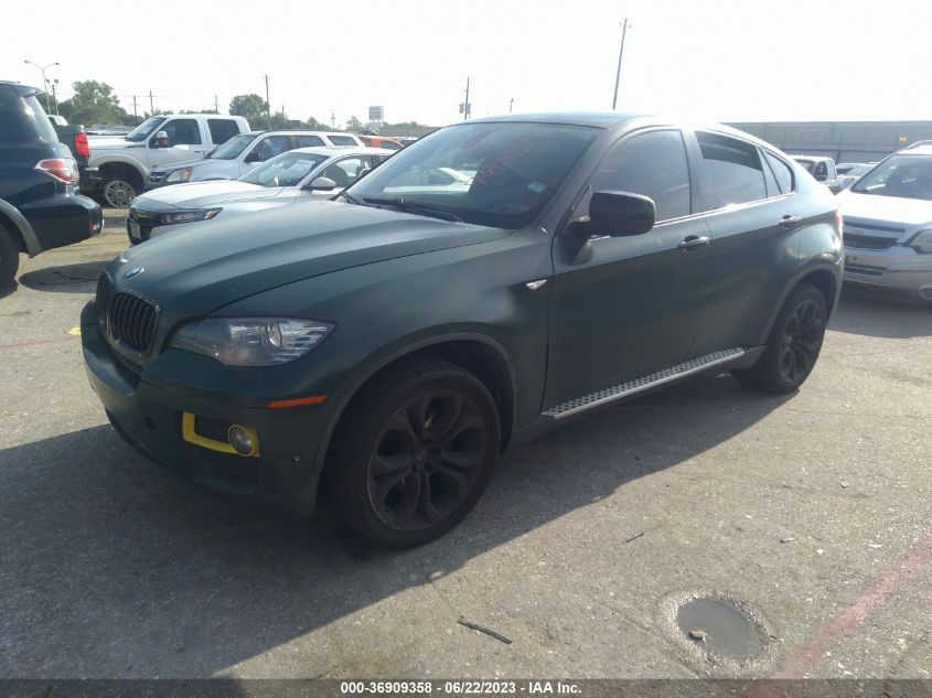 2013 BMW X6 XDRIVE35I - 5UXFG2C5XDL784814
