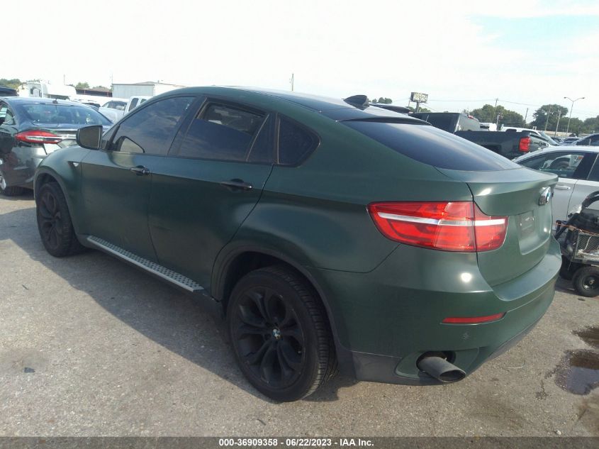 2013 BMW X6 XDRIVE35I - 5UXFG2C5XDL784814